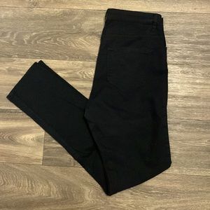 Womens black jeans skinny size 10